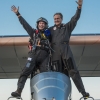 20120724_crossingsfrontiers_returntopayerne_arrival_BP_revillard Bertrand Piccard a touchÃ© au but de la mission crossings frontiers, qui a mene l'avion solaire Solar Impulse au Maroc, en atterissant Ã  Payerne ce soir.