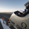 20120724_Crossingsfrontiers_toulousetakeoff_BP_revillard Solar impulse pilotÃ© par Bertrand Piccard a decollÃ© aujourd'hui de Toulouse pour la derniere etape de son voyage intercontinental vers payerne