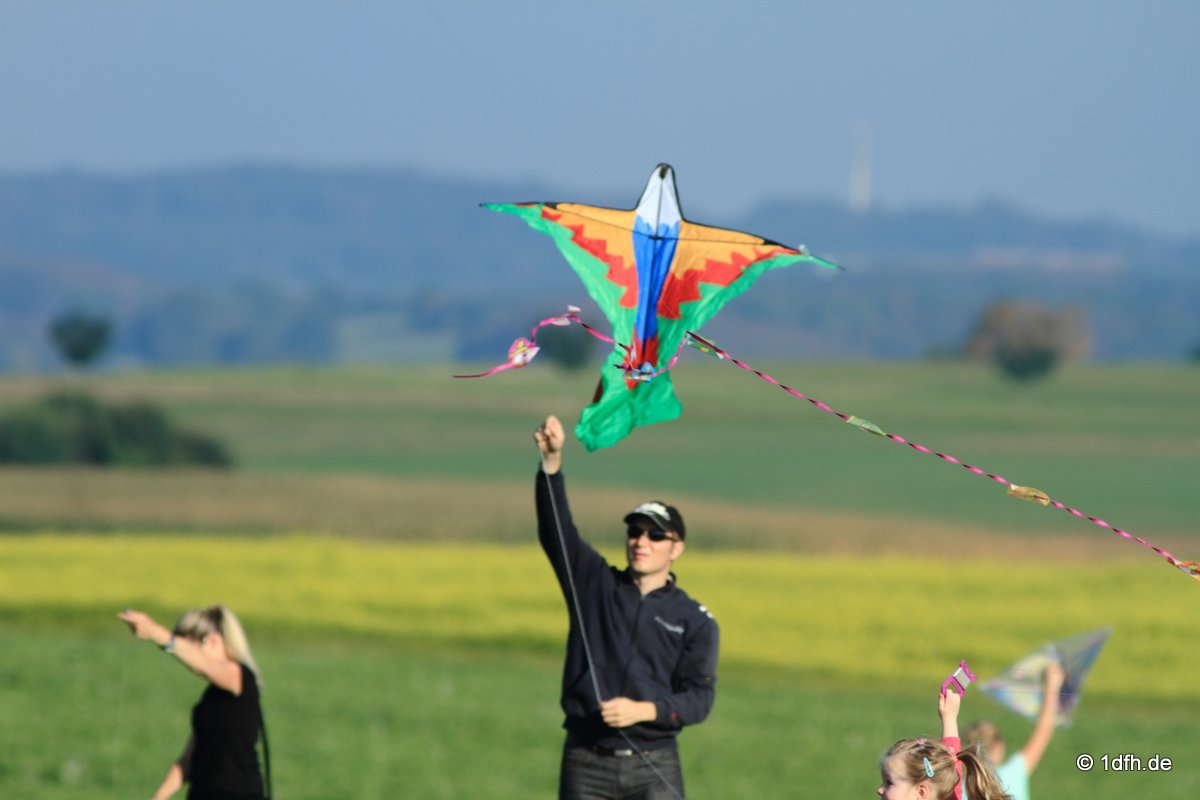 Drachenfest Fliegergruppe Grabenstetten-Teck-Lenninger Tal e.V. 24.09.2016