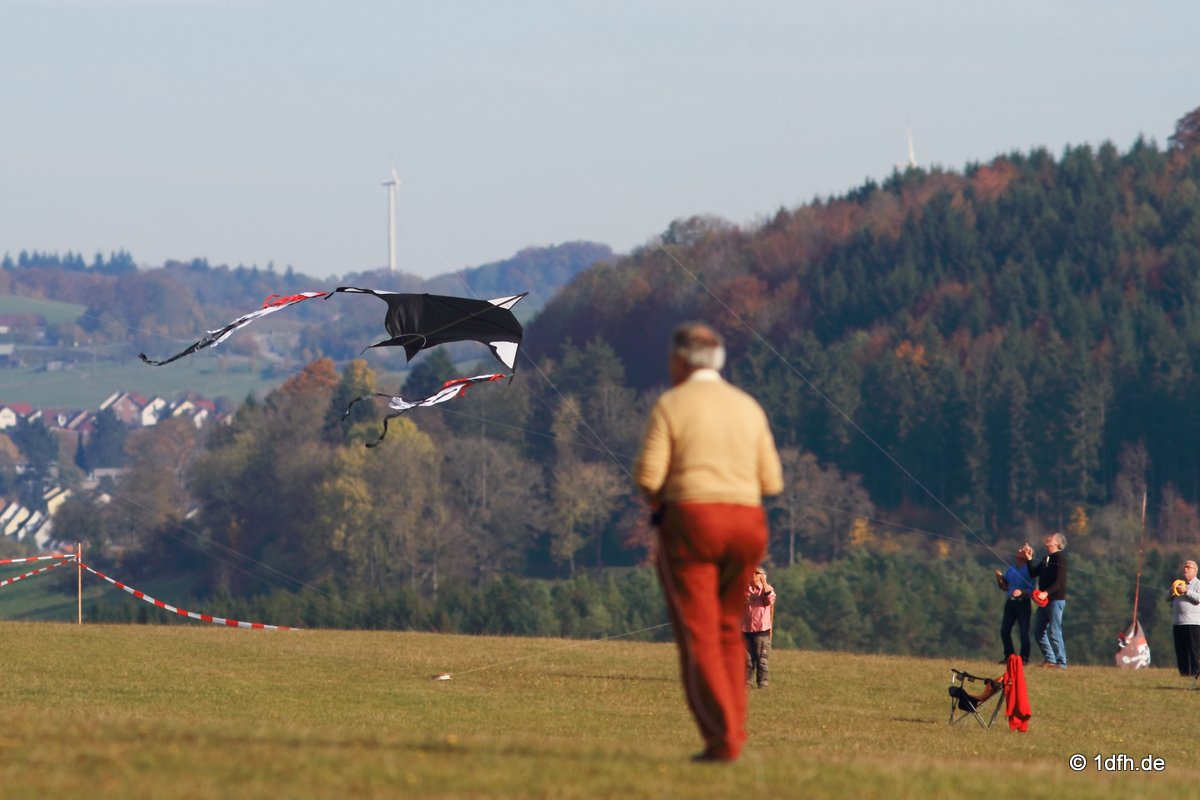 Drachenfest Luftsportverein Münsingen-Eisberg e.V. 24.10.2015