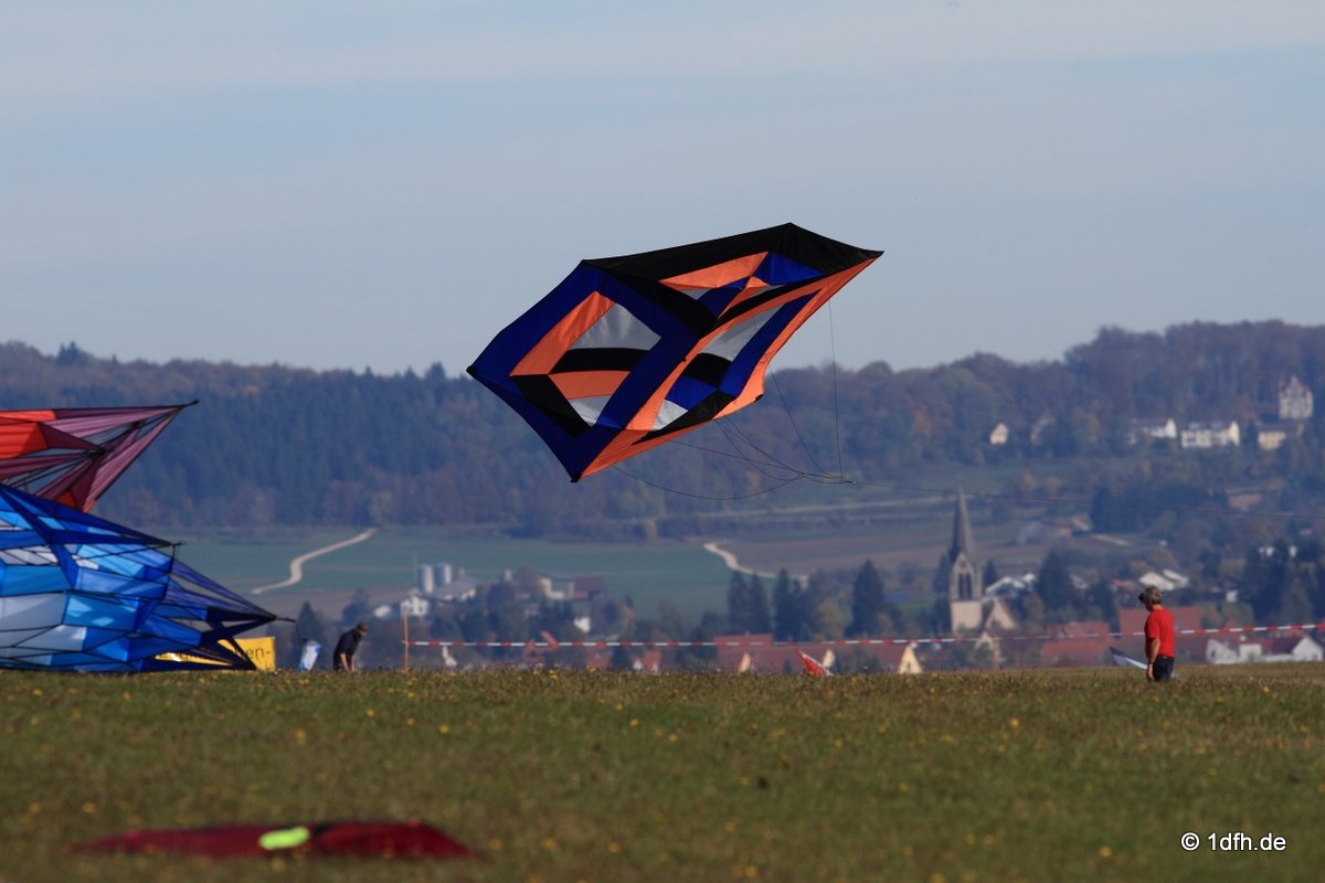 Drachenfest Luftsportverein Münsingen-Eisberg e.V. 24.10.2015
