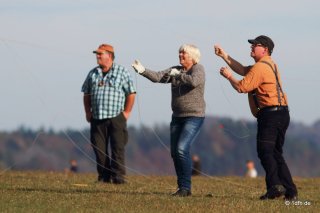 Drachenfest Luftsportverein Münsingen-Eisberg e.V. 24.10.2015