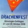 Drachenfest Luftsportverein Münsingen-Eisberg e.V. 28.10.2018