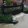 Echaz Hochwasser Pfullingen 02.06.2013