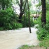 Echaz Hochwasser Pfullingen 02.06.2013