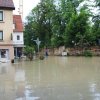 Echaz Hochwasser Pfullingen 02.06.2013