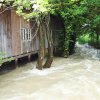 Echaz Hochwasser Pfullingen 02.06.2013