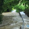 Echaz Hochwasser Pfullingen 02.06.2013