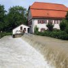 Echaz Hochwasser Pfullingen 02.06.2013