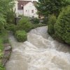 Echaz Hochwasser Pfullingen 02.06.2013