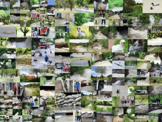 Echaz Hochwasser Pfullingen 02.06.2013