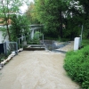Echaz Hochwasser Pfullingen 02.06.2013