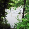 Echaz Hochwasser Pfullingen 02.06.2013