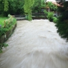 Echaz Hochwasser Pfullingen 02.06.2013