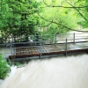 Echaz Hochwasser Pfullingen 02.06.2013