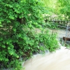 Echaz Hochwasser Pfullingen 02.06.2013