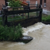 Echaz Hochwasser Pfullingen 02.06.2013