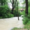 Echaz Hochwasser Pfullingen 02.06.2013