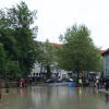 Echaz Hochwasser Pfullingen 02.06.2013