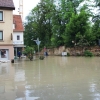 Echaz Hochwasser Pfullingen 02.06.2013