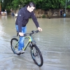 Echaz Hochwasser Pfullingen 02.06.2013