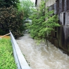 Echaz Hochwasser Pfullingen 02.06.2013