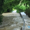 Echaz Hochwasser Pfullingen 02.06.2013