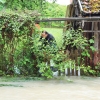 Echaz Hochwasser Pfullingen 02.06.2013