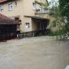 Echaz Hochwasser Pfullingen 02.06.2013