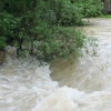 Echaz Hochwasser Pfullingen 02.06.2013