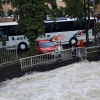 Echaz Hochwasser Pfullingen 02.06.2013