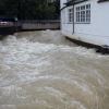 Echaz Hochwasser Pfullingen 02.06.2013