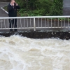 Echaz Hochwasser Pfullingen 02.06.2013