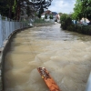 Echaz Hochwasser Pfullingen 02.06.2013