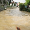 Echaz Hochwasser Pfullingen 02.06.2013