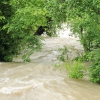 Echaz Hochwasser Pfullingen 02.06.2013