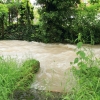 Echaz Hochwasser Pfullingen 02.06.2013