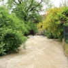 Echaz Hochwasser Pfullingen 02.06.2013