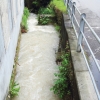 Echaz Hochwasser Pfullingen 02.06.2013