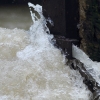 Echaz Hochwasser Pfullingen 02.06.2013