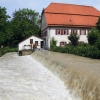 Echaz Hochwasser Pfullingen 02.06.2013