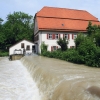 Echaz Hochwasser Pfullingen 02.06.2013