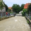 Echaz Hochwasser Pfullingen 02.06.2013