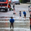 Echaz Hochwasser Pfullingen 02.06.2013