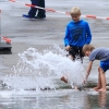 Echaz Hochwasser Pfullingen 02.06.2013