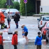 Echaz Hochwasser Pfullingen 02.06.2013