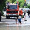 Echaz Hochwasser Pfullingen 02.06.2013