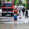 Echaz Hochwasser Pfullingen 02.06.2013
