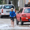 Echaz Hochwasser Pfullingen 02.06.2013