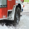 Echaz Hochwasser Pfullingen 02.06.2013